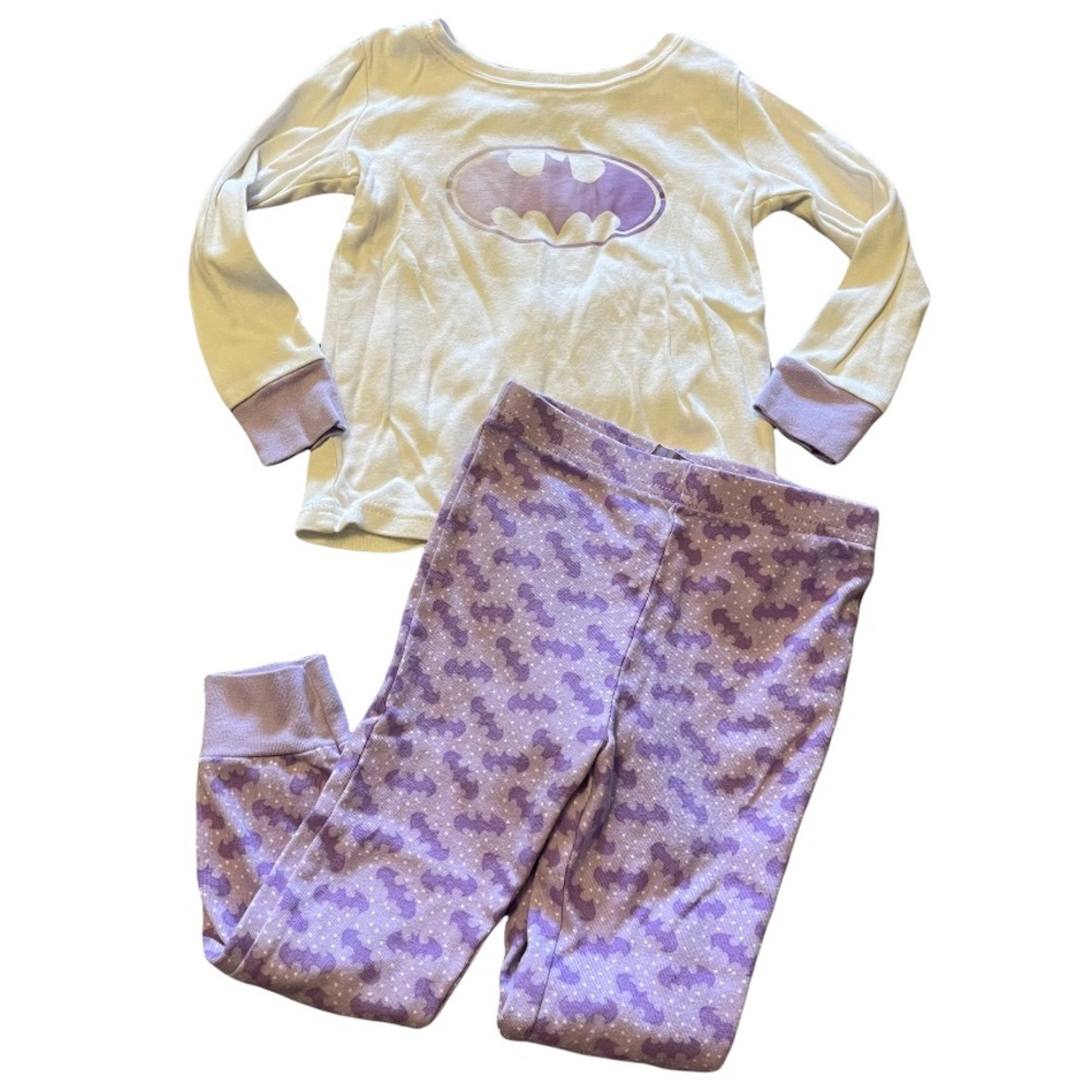 Batman Batgirl Pajama Set